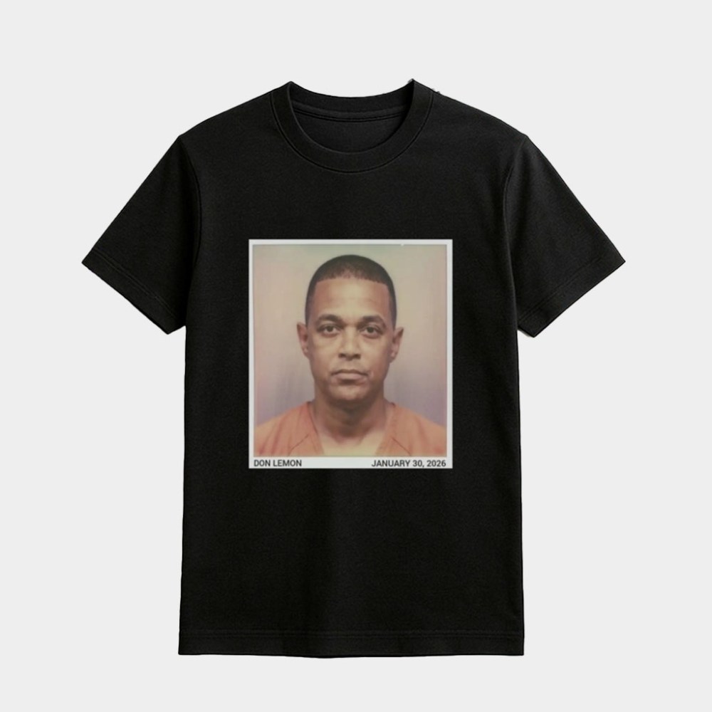 Don Lemon Mug Shot Shirt Don Lemon Merch Gifts Ideas For Fans