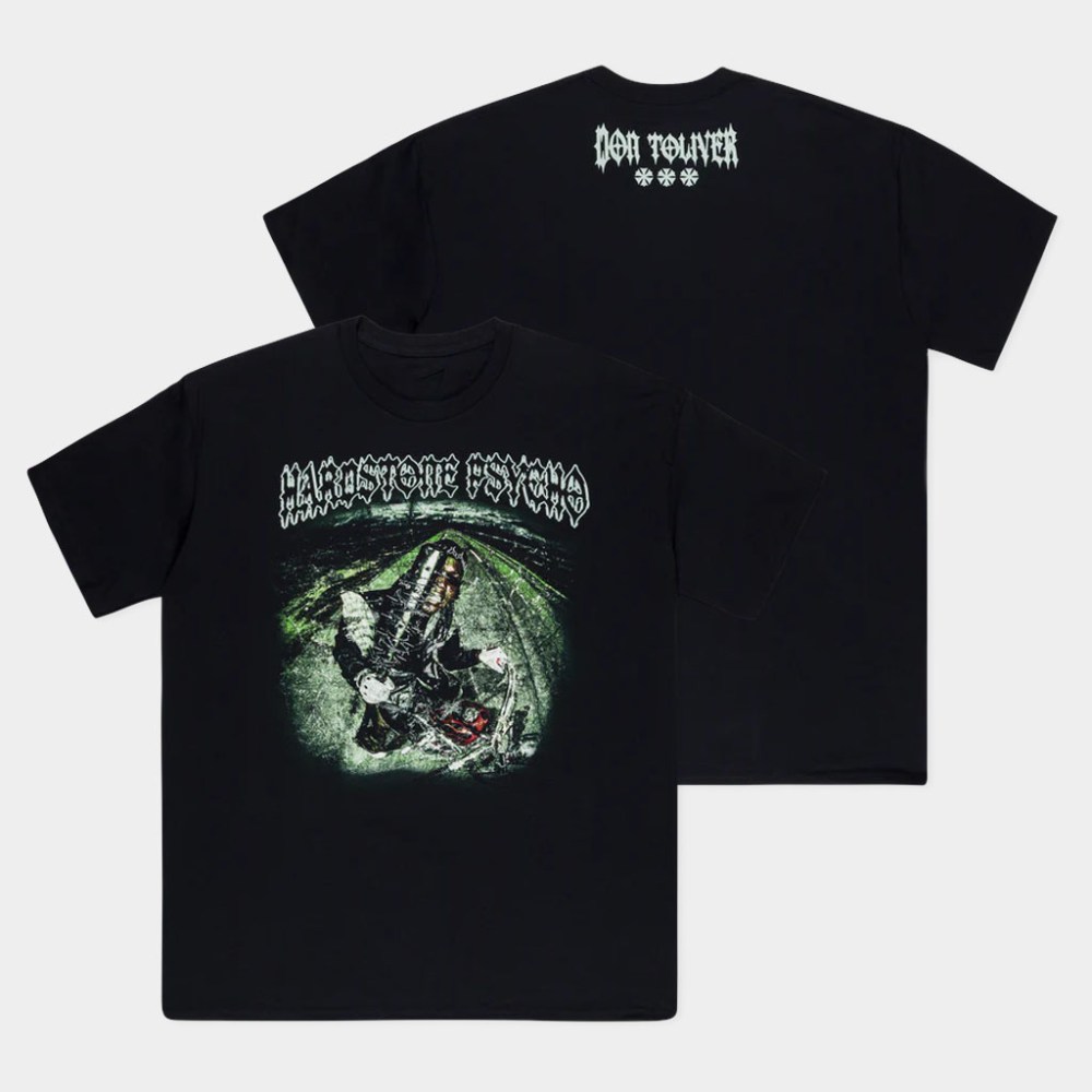 Don Toliver Merch Hardstone Psycho Bat Shirt Don Toliver T-Shirt Gifts For Rap Lovers