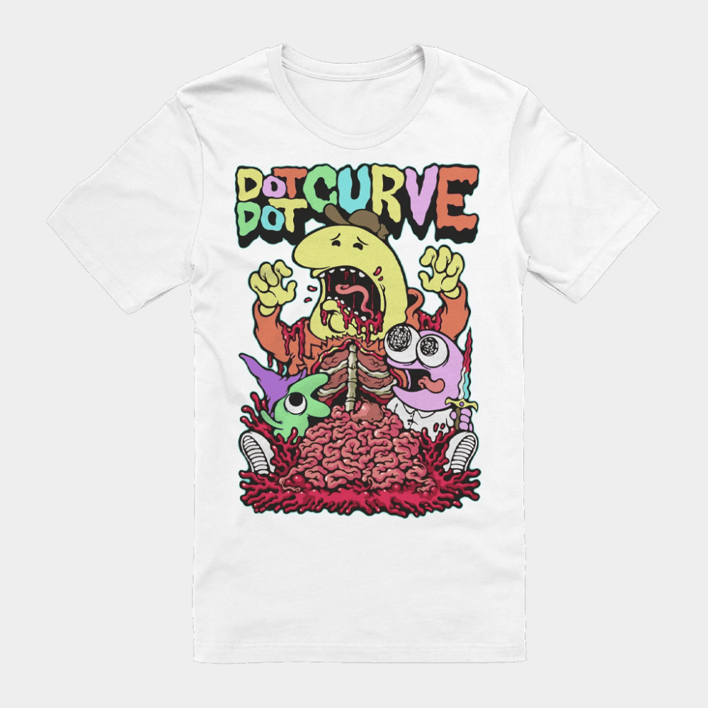 Dot Dot Curve Merch Smiley Friends T-Shirt Best Birthday Gift For Friends
