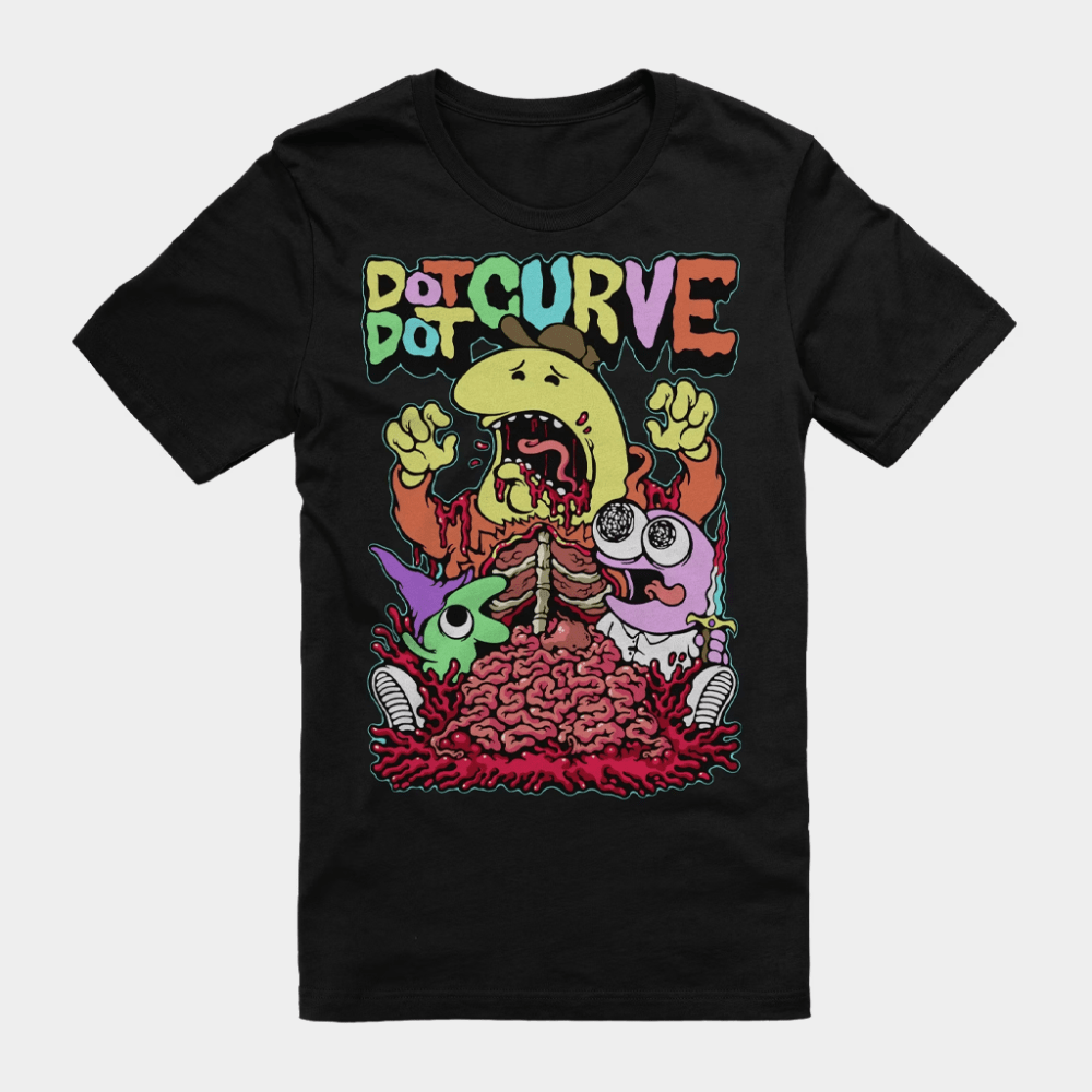 Dot Dot Curve Merch Smiley Friends T-Shirt Birthday Gifts For Besties