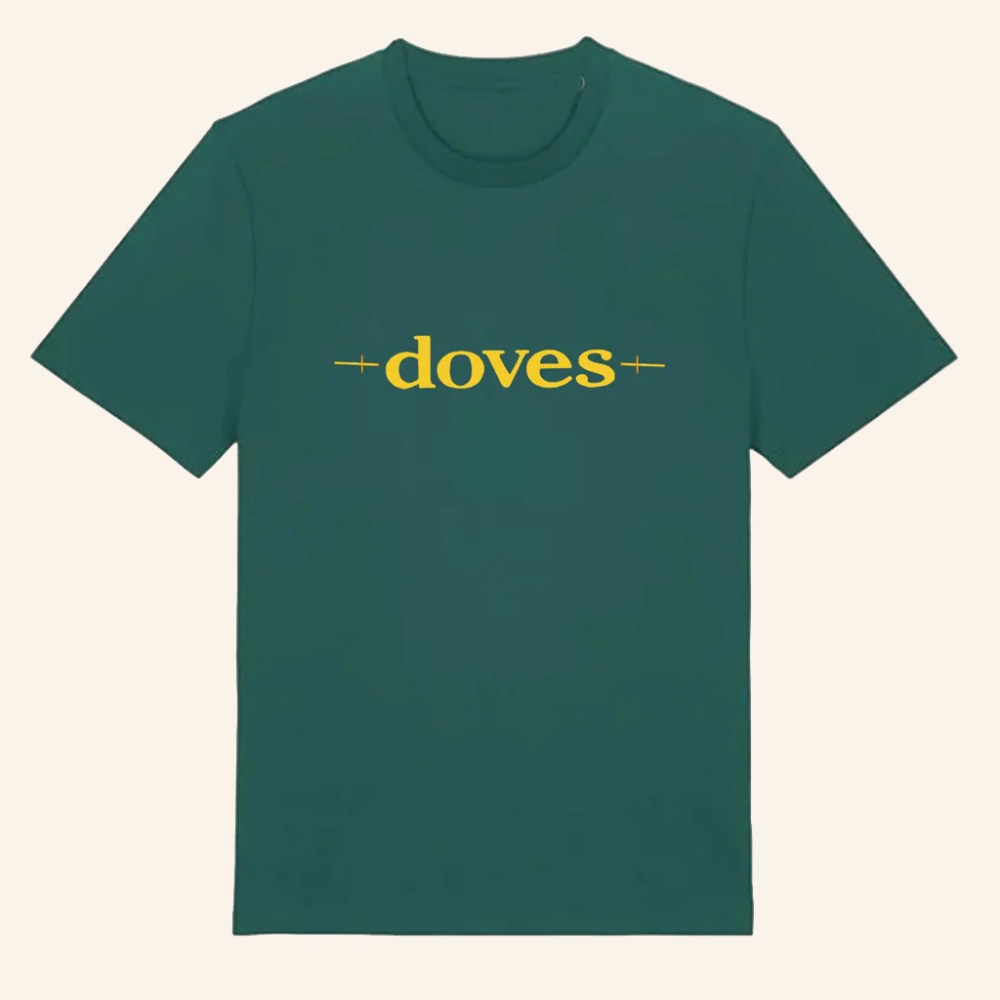 Doves Merch Best Of Doves Green T-Shirt Christmas Gifts For Rock Fans