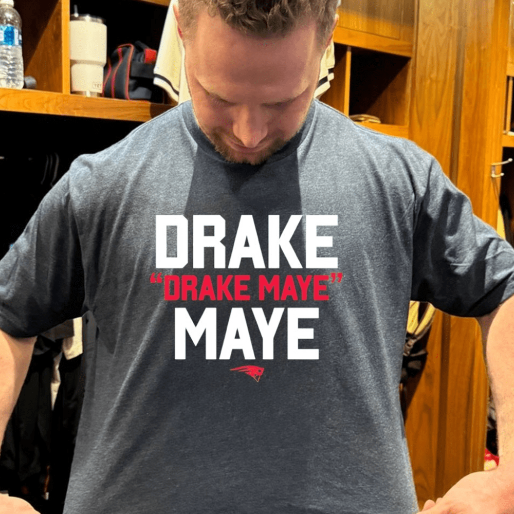 Drake Maye MVP New England Patriots Shirt Drake Maye Merch Dad Birthday Gifts