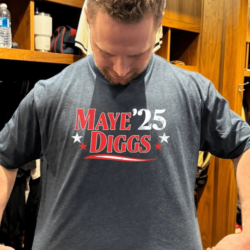 Drake Maye-Stefon Diggs '25 New England Patriots Football Shirt Gifts For Football Player