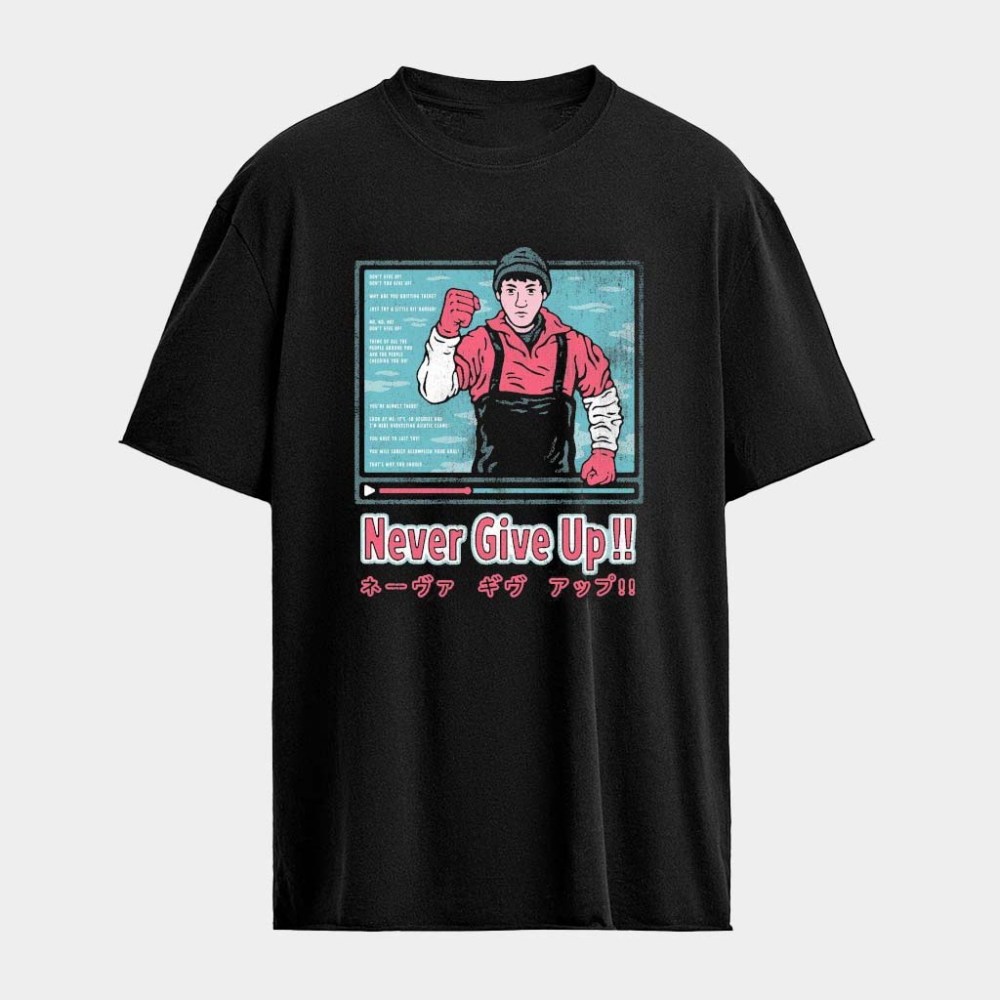 Drew Wise Never Give Up T-Shirts Drew Wise Merch Gift Ideas For Father