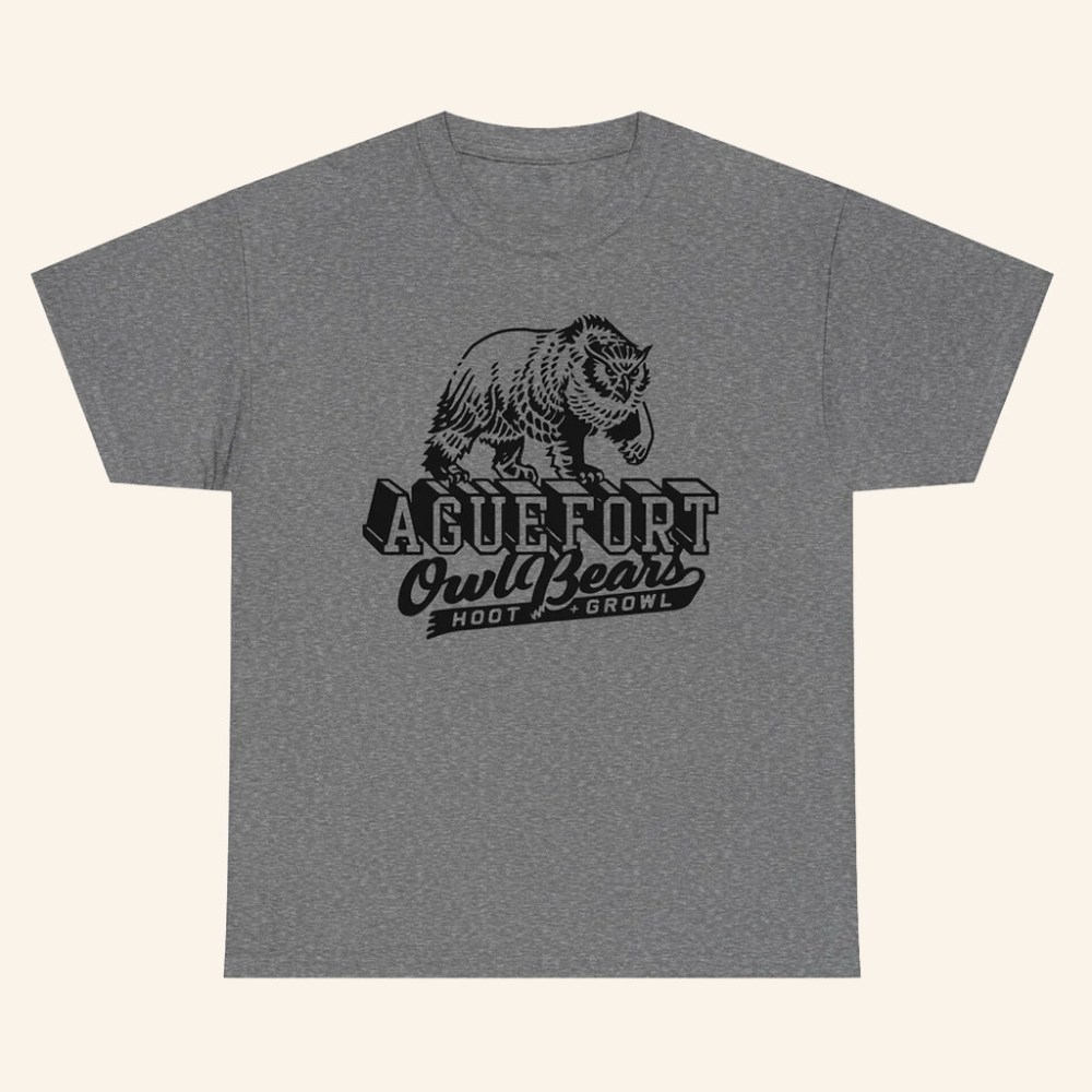 Dropout TV Merch Aguefort Owlbears T-Shirt Christmas Present Ideas For Boyfriend