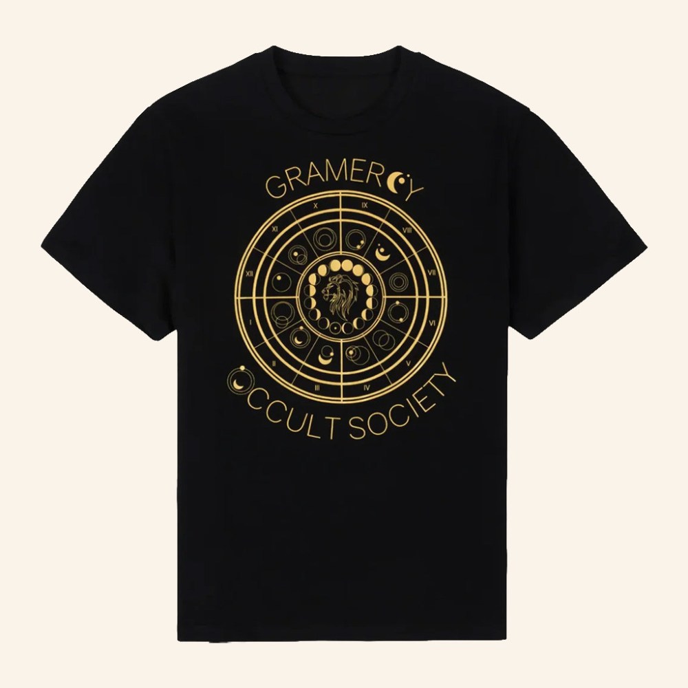 Dropout TV Merch Dimension 20 The Gramercy Occult Society T-Shirt Xmas Gifts For Dad