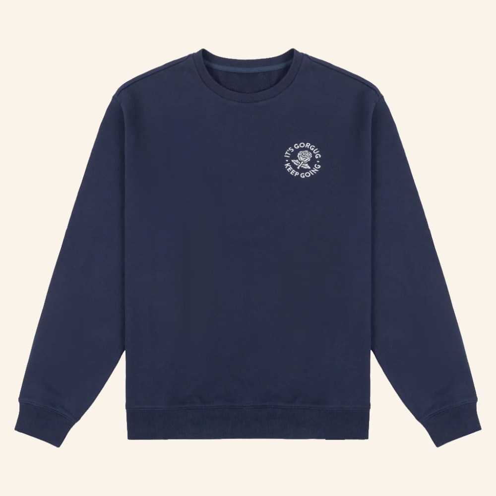 Dropout TV Merch It's Gorgug Keep Going Crewneck Sweatshirt Best Christmas Gifts For Boyfriend