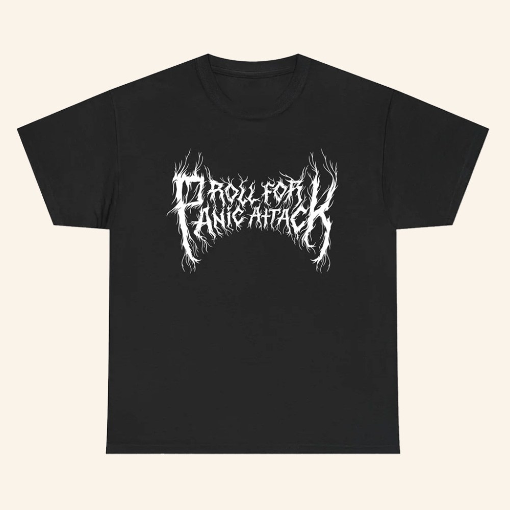 Dropout TV Merch Roll For Panic Attack T-Shirt Best Christmas Gifts For Dad