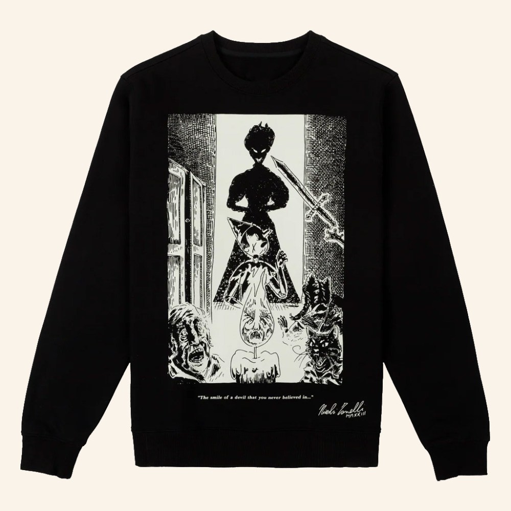 Dropout TV Merch Stepmother Crewneck Sweatshirt Christmas Gifts For Son