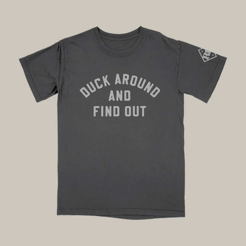 Duck Around And Find Out Riley Green T-Shirt Music Clothes Riley Green Lover Gift