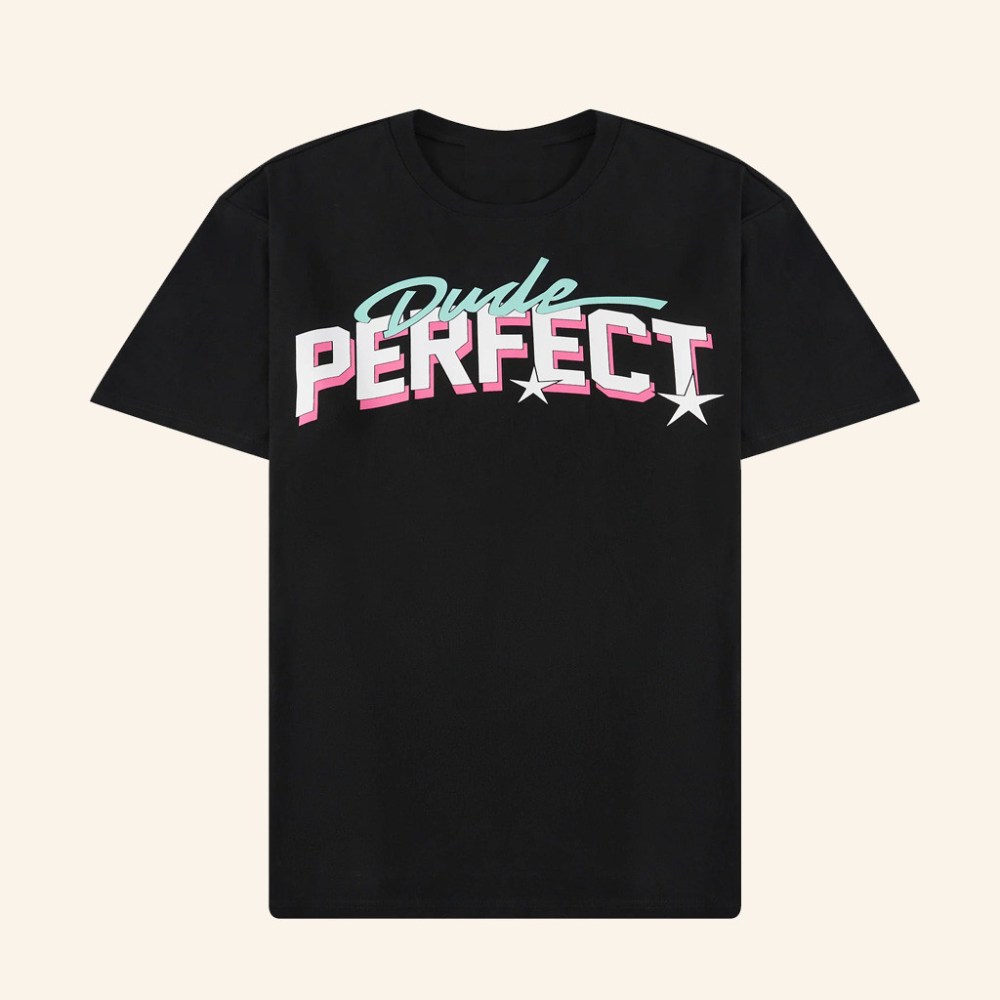 Dude Perfect Merch Dude Script Shirt Christmas Gifts For Friend