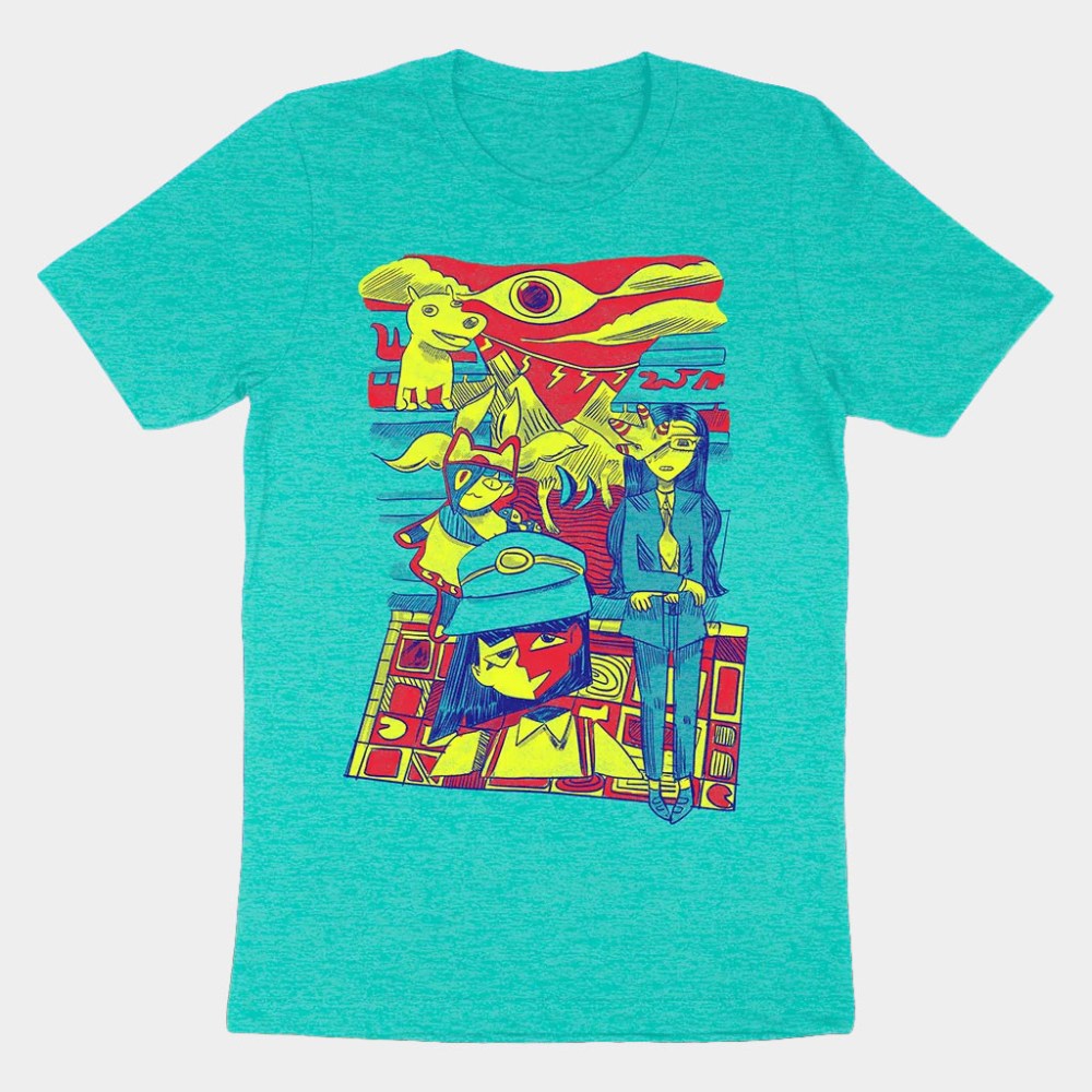 ENA Merch 2026 Blood Hub T-Shirt ENA Dream BBQ Merch Gifts For Game Lovers