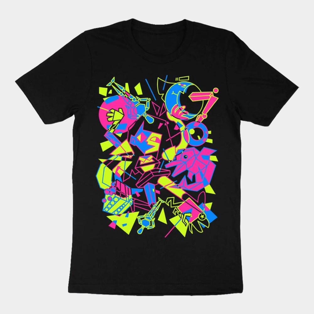 ENA Merch 2026 What's The Data Theta T-Shirt Black ENA Dream BBQ Merch Present For Gamers