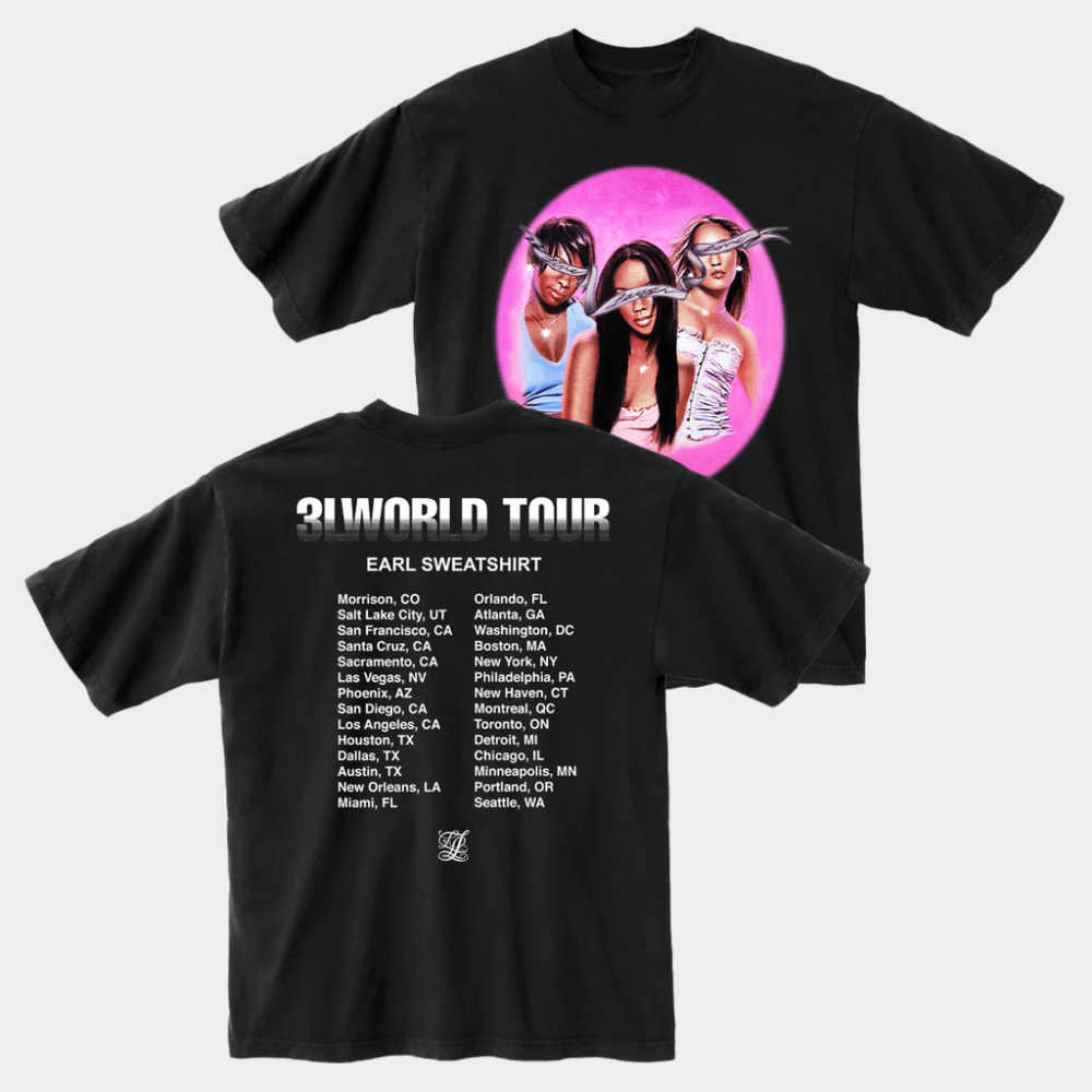 Earl Sweatshirt Merch Earl Sweatshirt 2025 NA Tour T-Shirt Birthday Gift Ideas For Her