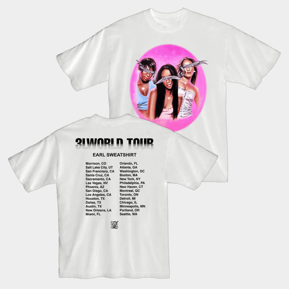 Earl Sweatshirt Merch Earl Sweatshirt 2025 NA Tour T-Shirt Gift Ideas For Fans