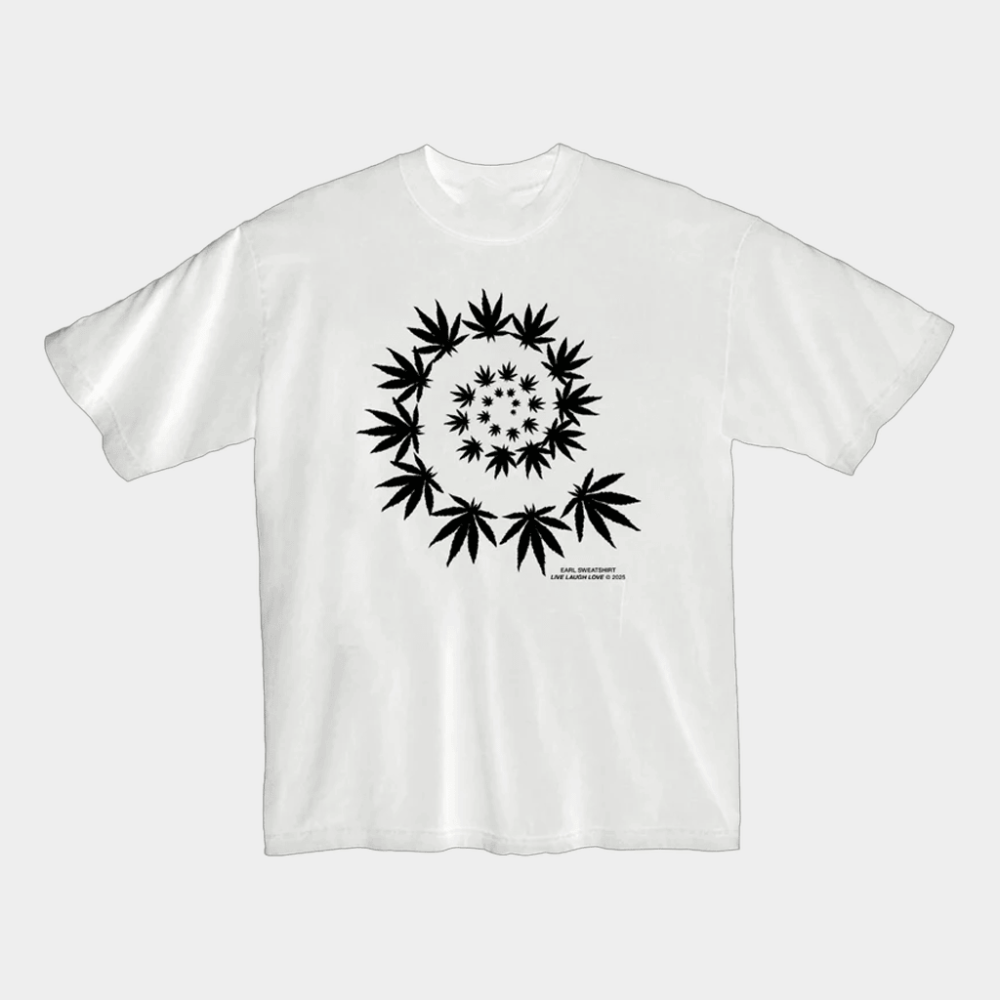 Earl Sweatshirt Merch Weede White T-Shirt Gifts For Rapper Fans