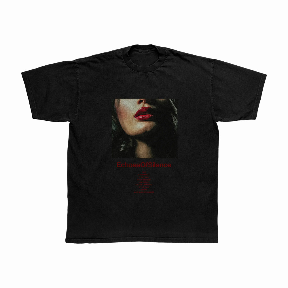 Echoes Of Silence The Weekend T-Shirt Music Apparel The Weekend Lover Present