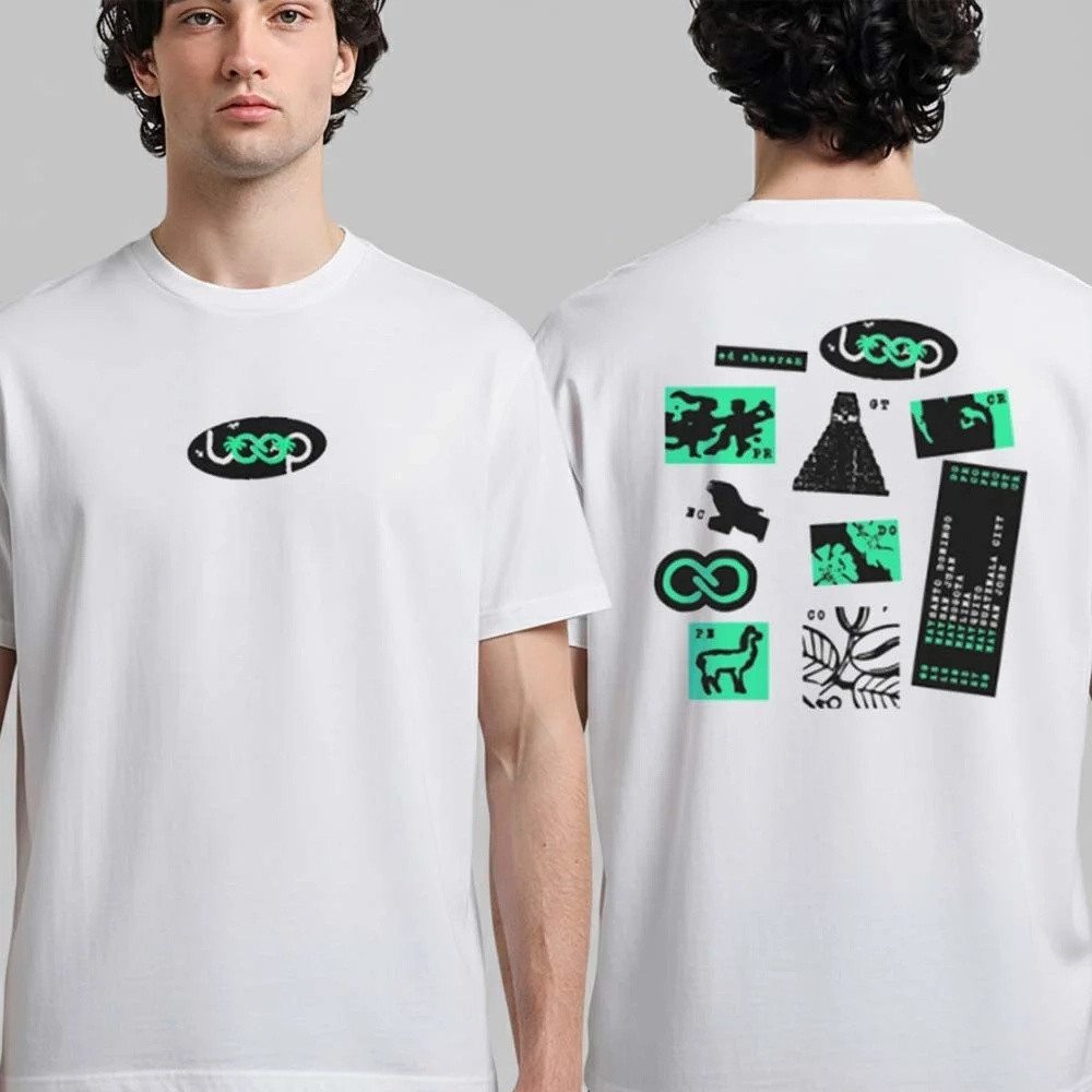 Ed Sheeran Loop Tour Latin America 2026 T-Shirt Ed Sheeran Merch Fans Gift For Husband