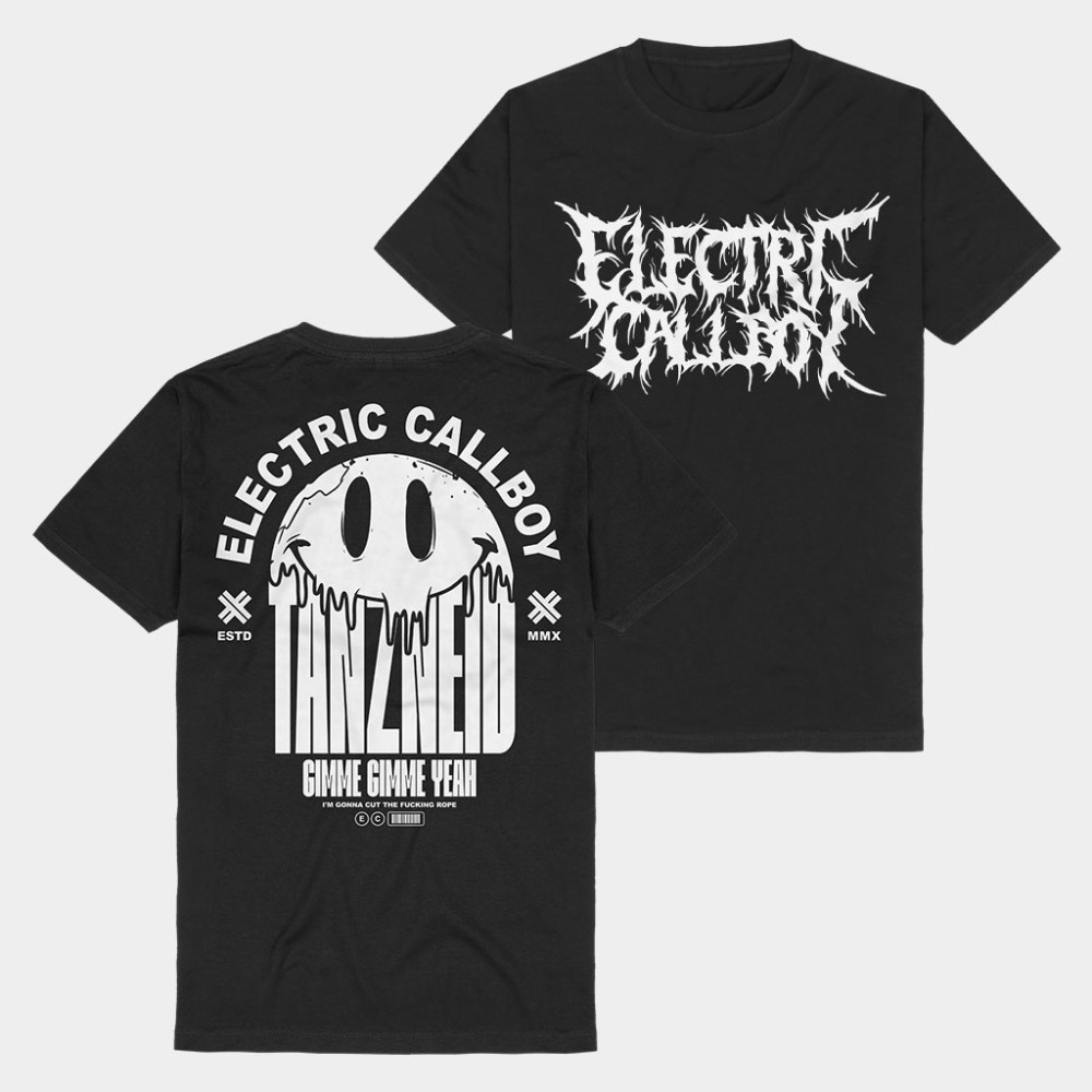 Electric Callboy Merch Tanzneid Deathcore Shirt Birthday Gift Ideas For Band Fans