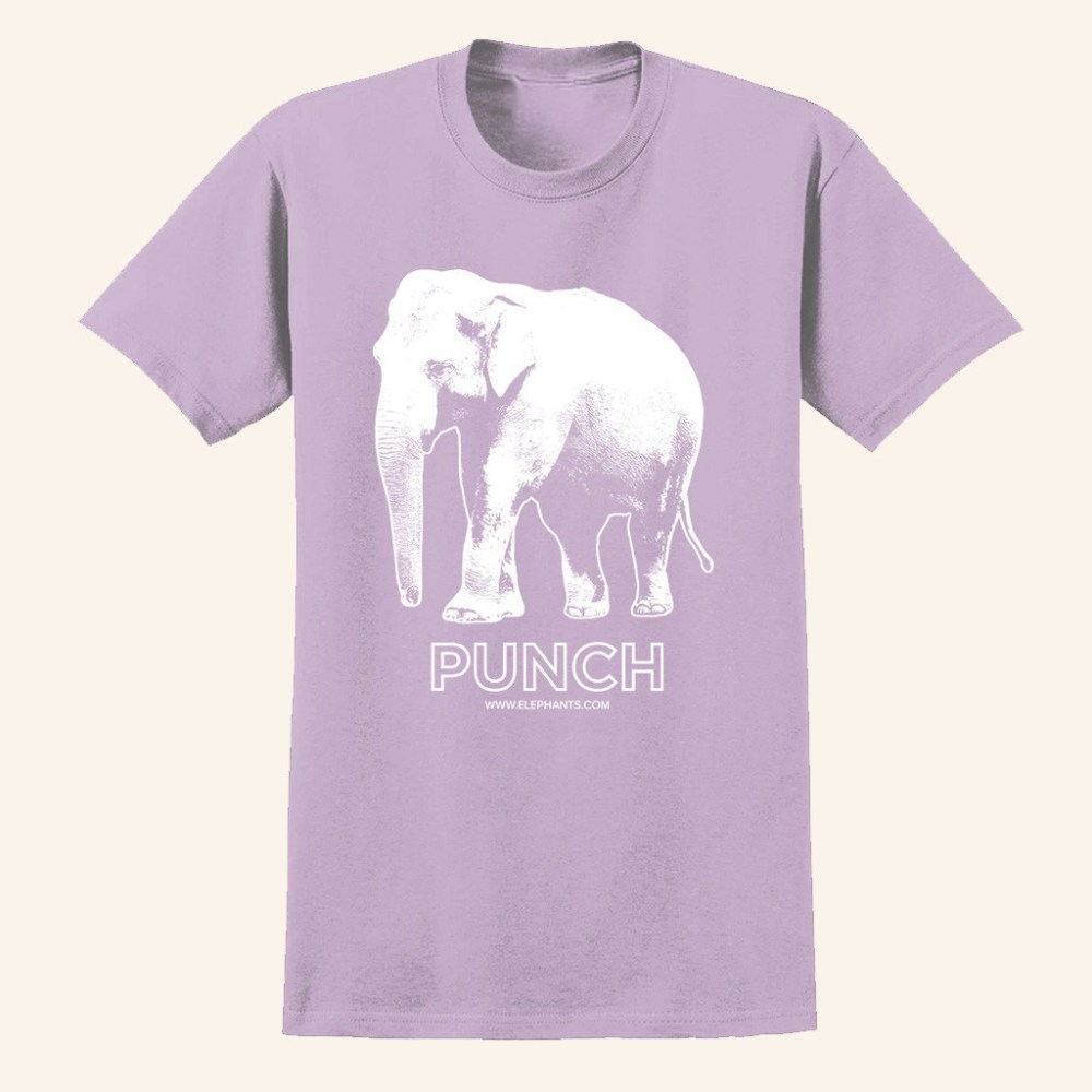Elephants Merch Punch T-Shirt Christmas Gifts For Him