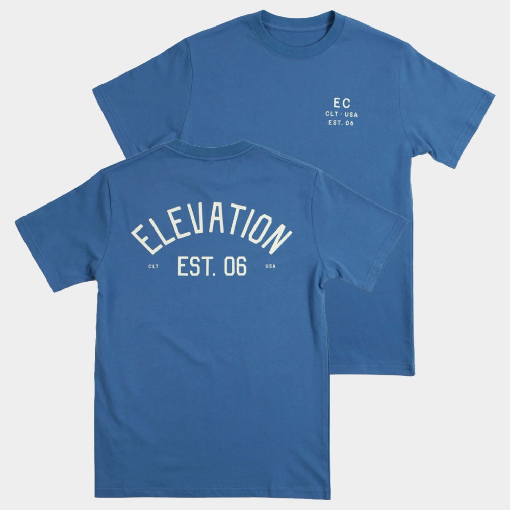 Elevation Church Merch EC 06 T-Shirt Best Birthday Gift For Husband