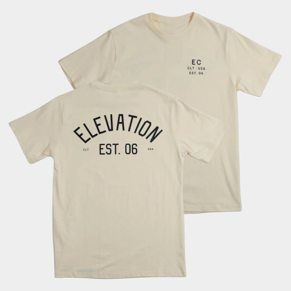 Elevation Church Merch EC CLT USA EST 06 T-Shirt Gifts Ideas For Friends