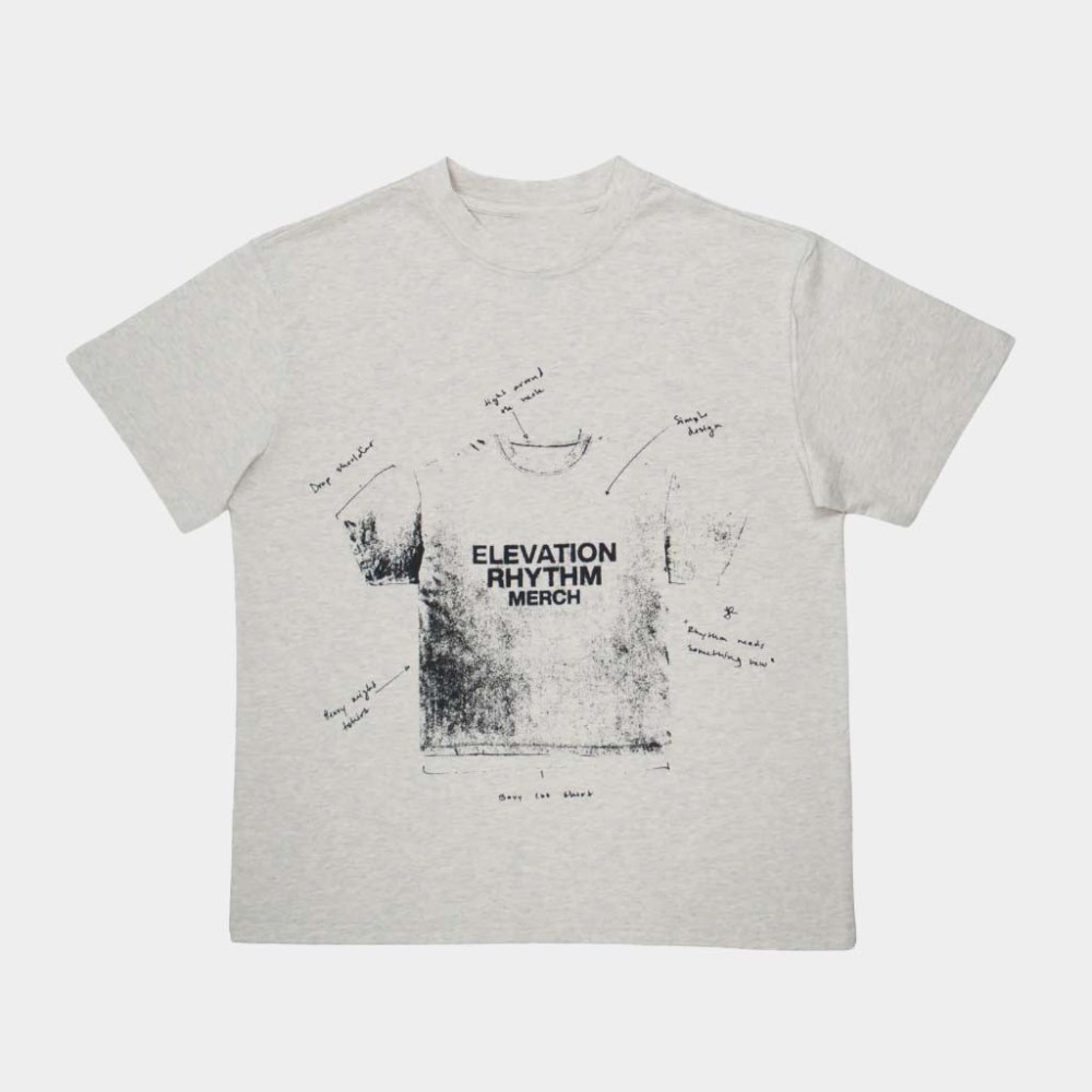 Elevation Church Merch Elevation Rhythm Merch T-Shirt Birthday Gift Ideas For Wife