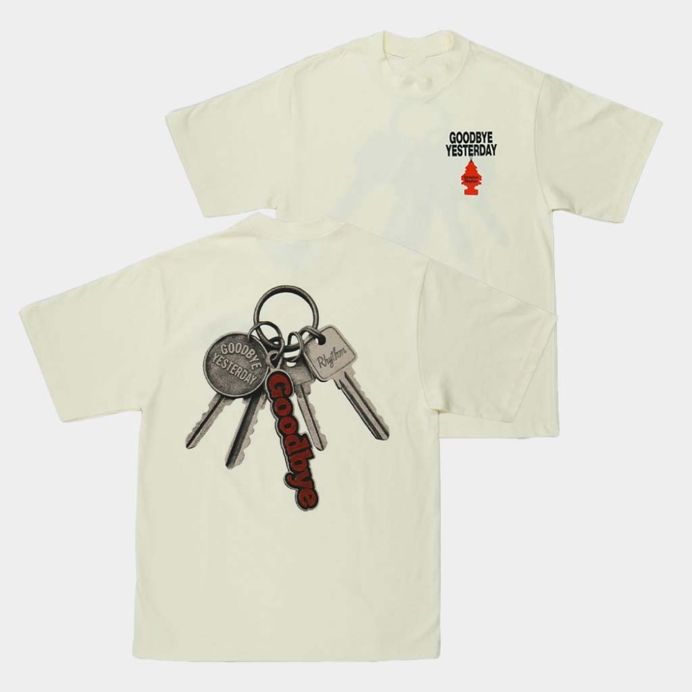 Elevation Church Merch Goodbye Yesterday Keychain T-Shirt Birthday Gift Ideas For Husband