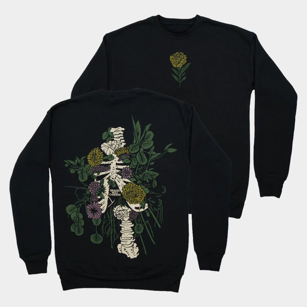 Elevation Church Merch Graves Into Gardens Sweatshirt Faith Based Gifts