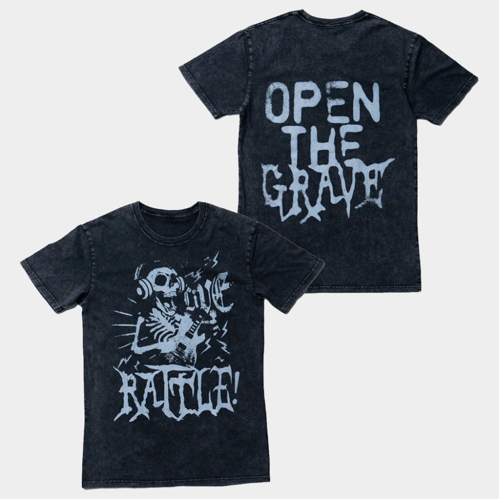 Elevation Church Merch Rattle Artwork T-Shirt Open The Grave Shirt Gifts For Friends