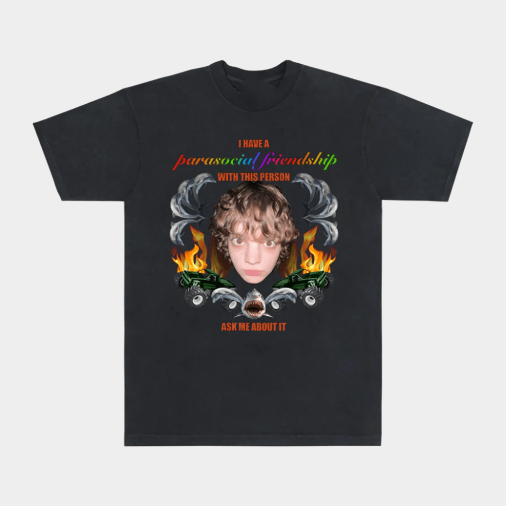 Elio Mei Merch Parasocial Friendship T-Shirt Birthday Gifts For Music Lovers