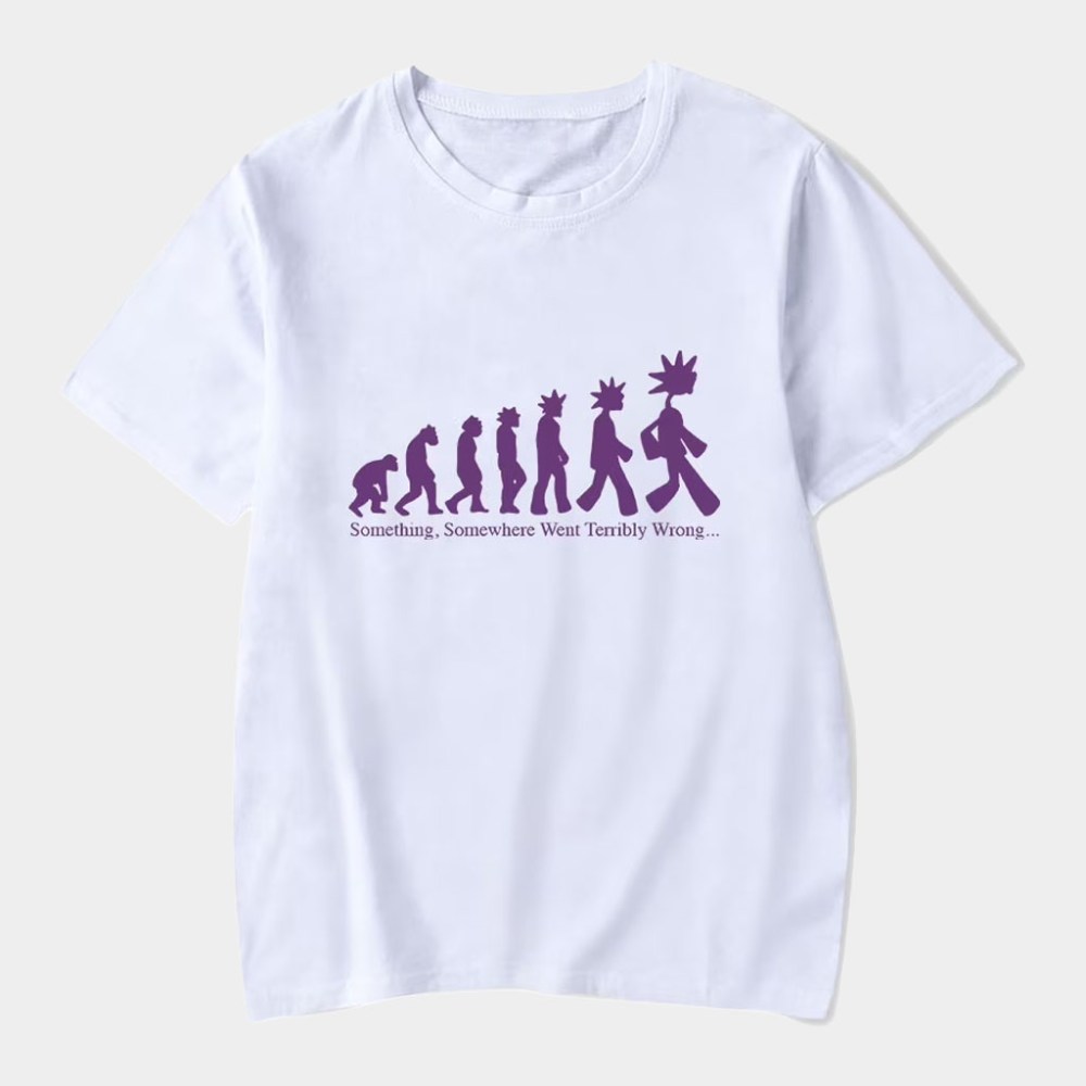 Emergency Intercom Merch Something Somewhere Went Terribly Wrong T-Shirt Gifts For Friends