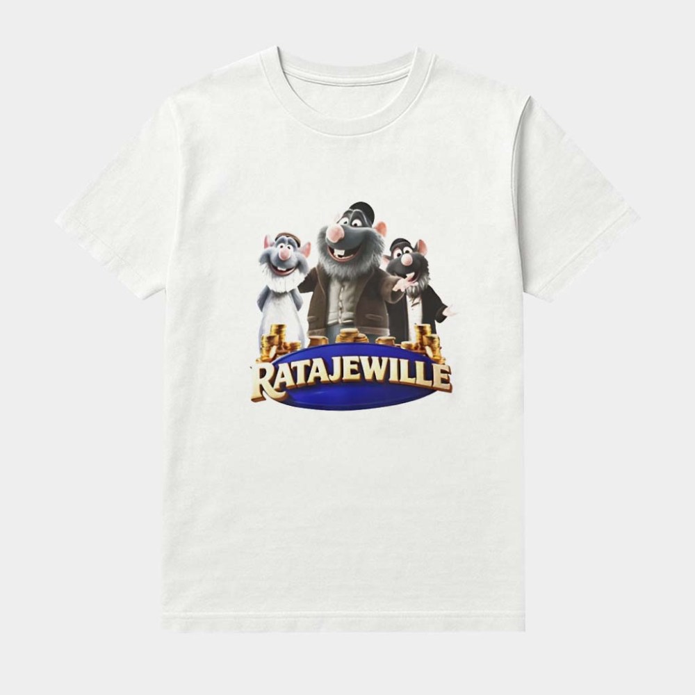 Emile Ratatouille Ratajewille Parody Shirt Funny Chief Mouse Tee Gifts For Son