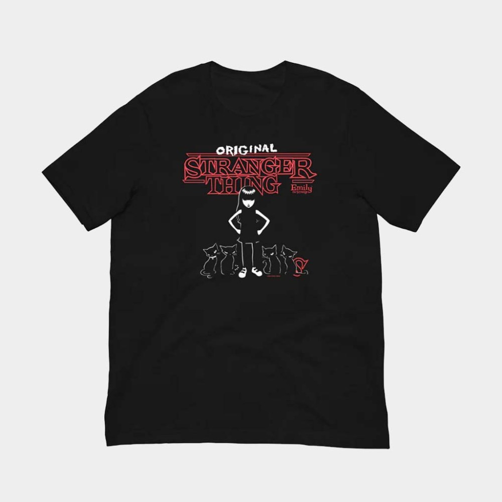 Emily Strange Merch 2026 Calendar T-Shirt Birthday Presents For Sister