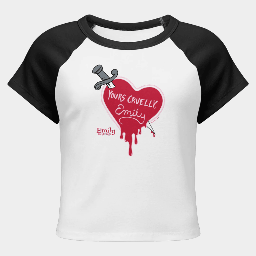Emily Strange Merch Yours Cruelly Baby Tee Emily Strange Shirt Birthday Gift Ideas For Fans