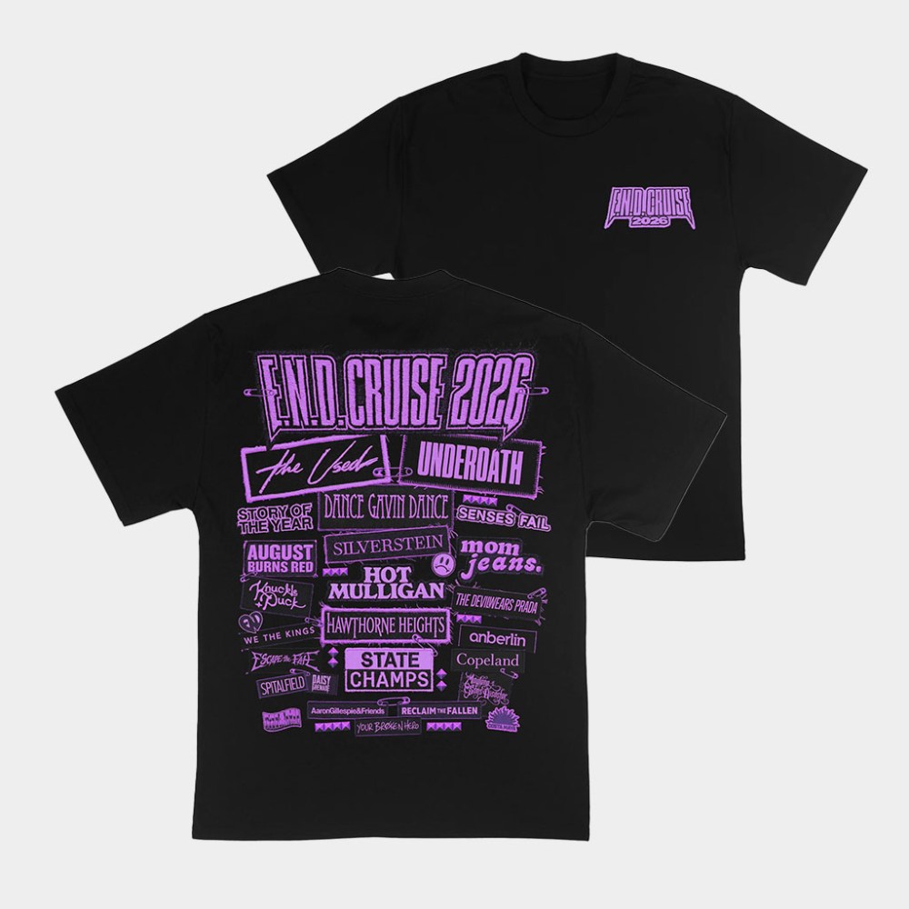 Emo's Not Dead Merch Battle T-Shirt End Cruise 2026 Shirt Birthday Gift For BFF