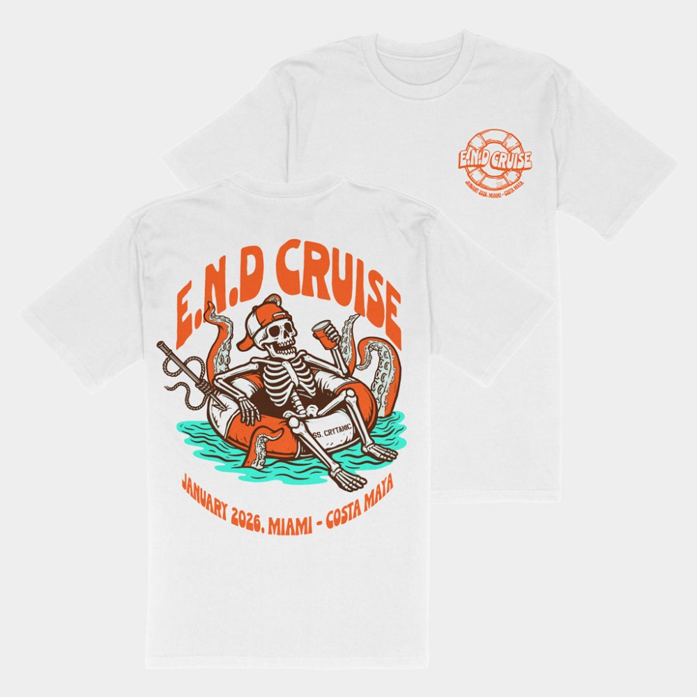 Emo's Not Dead Merch Party Boy T-Shirt End Cruise Shirt Birthday Gift For Dad