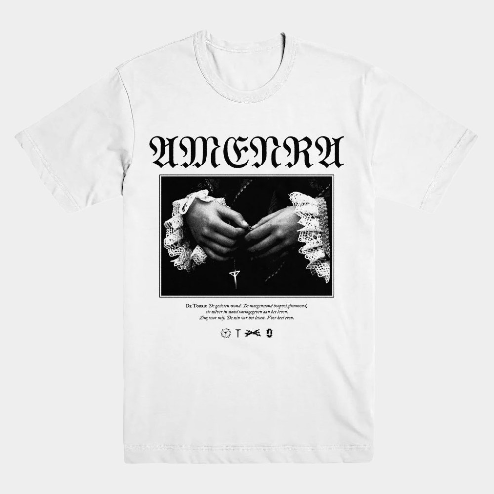 Evil Greed Merch Amenra Pray T-Shirt Birthday Ideas For Him