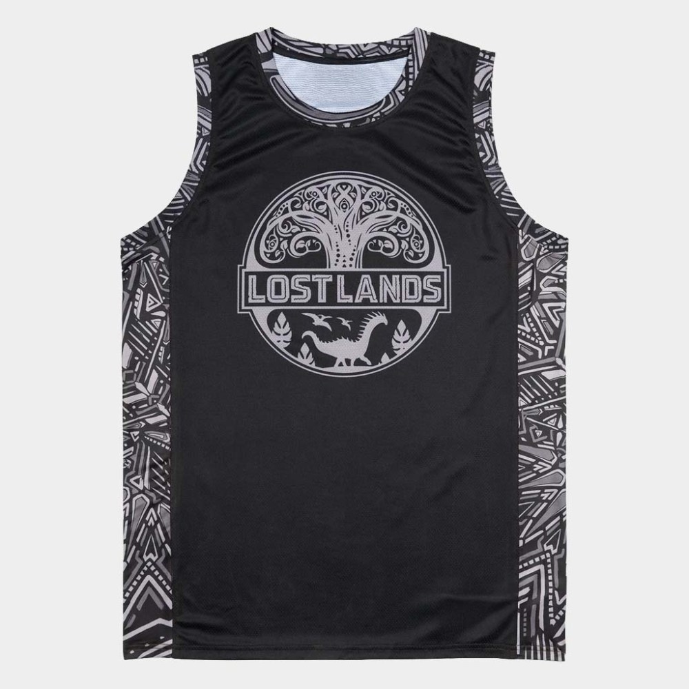 Excision Merch Lost Lands Basketball Jersey Best Gifts For DJ Fans