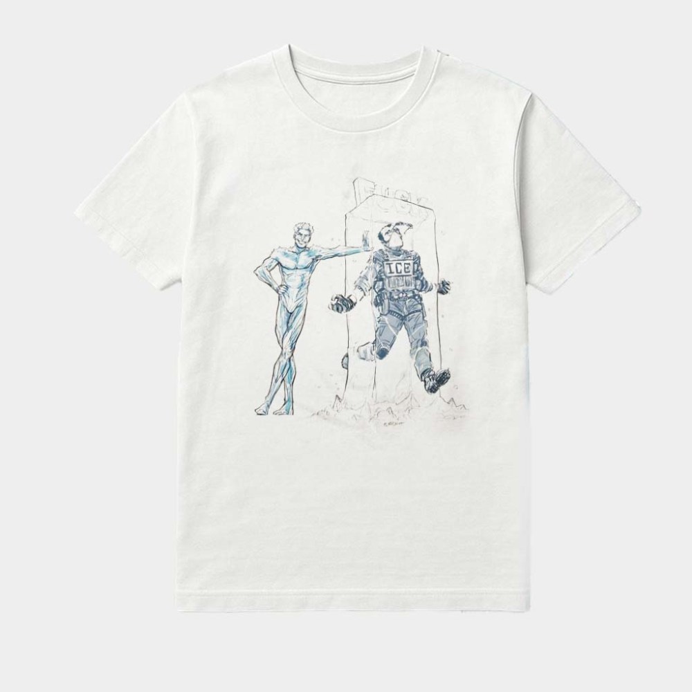 F Ice Art By Chris Ouellette Shirt Birthday Gifts For Friends