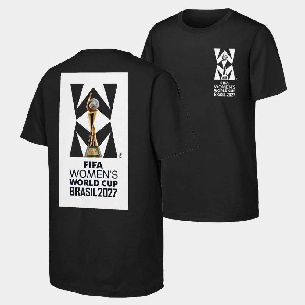 FIFA Merch 2027 Women's World Cup Matchday Crest T-Shirt Best Gifts For Sister