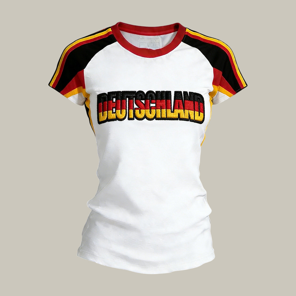 FIFA World Cup 2026 Germany Deutschland T-Shirt Game Day Shirt Soccer Lover Gift For Mom