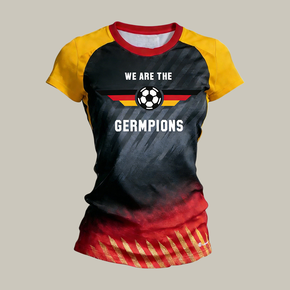 FIFA World Cup 2026 Germany T-Shirt We Are Germpions Shirt Soccer Lover Present For Wife
