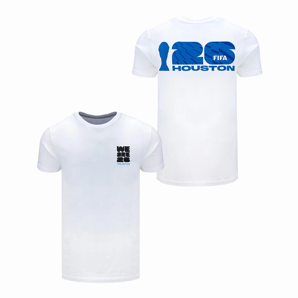FIFA World Cup 2026 Houston Host City T-Shirt 2026 World Cup Clothes Game Day Gift For Fans