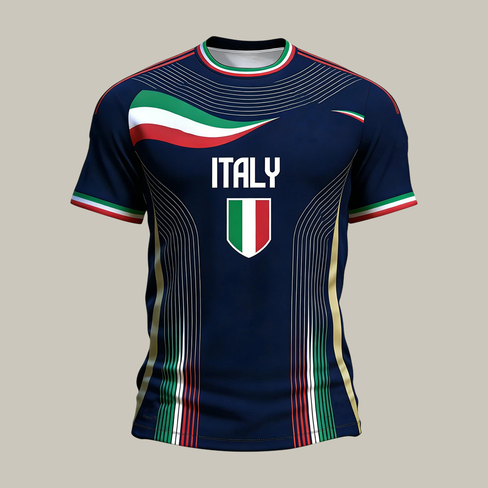 FIFA World Cup 2026 Italy T-Shirt FIFA World Cup 2026 Clothes Mom Gift Idea