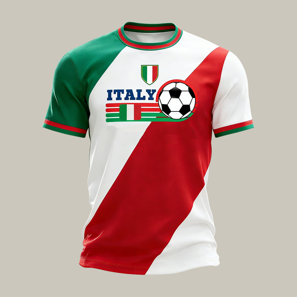 FIFA World Cup 2026 Italy T-Shirt Italy National Soccer Team Shirt Best Gift For Fans