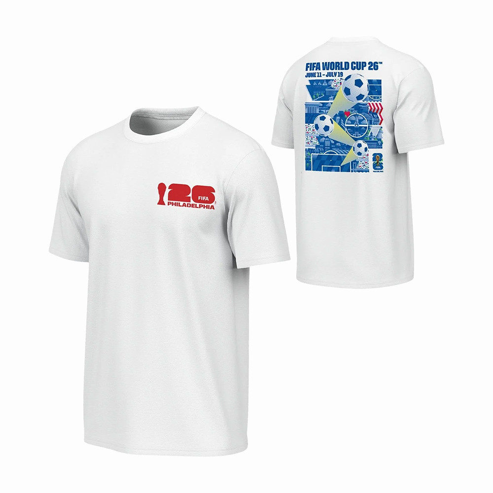 FIFA World Cup 2026 Philadelphie Soccer T-Shirt 2026 World Cup Clothes Best Fans Gear