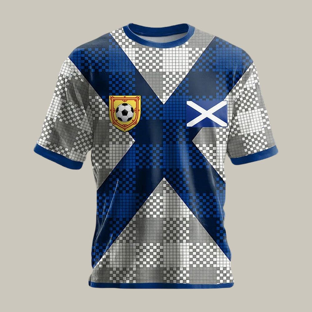 FIFA World Cup 2026 Scotland T-Shirt Game Day Shirt FIFA World Cup 2026 Gear For Fans