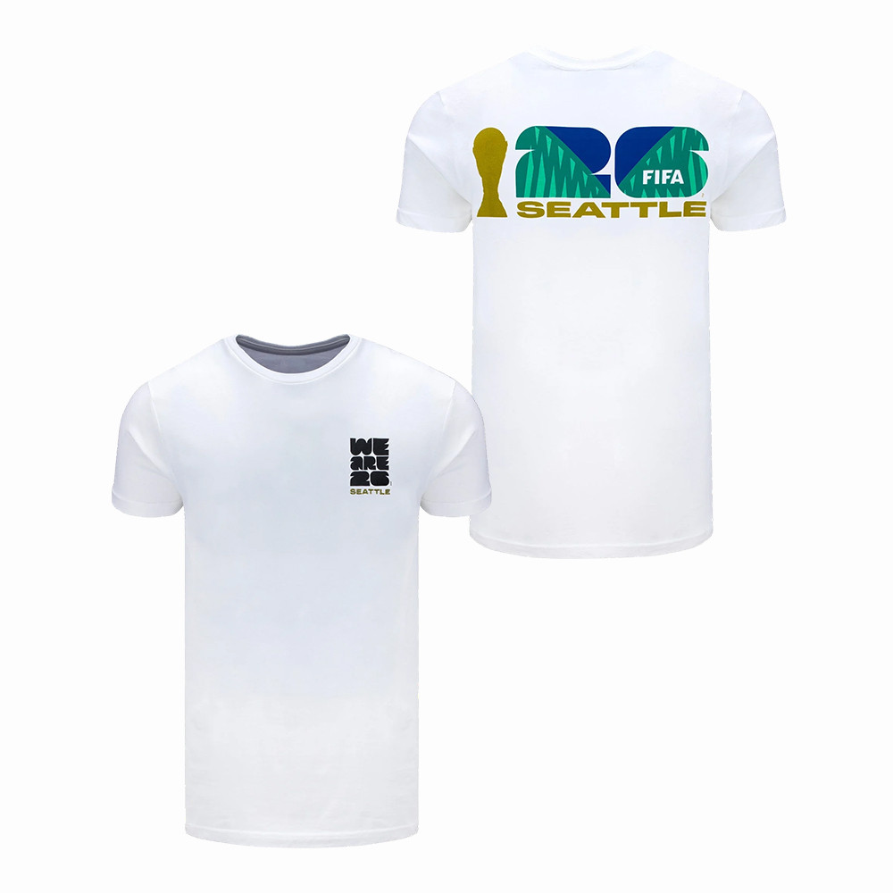 FIFA World Cup 2026 Seattle Soccer T-Shirt Soccer Lover Tee Unique Gift For Husband