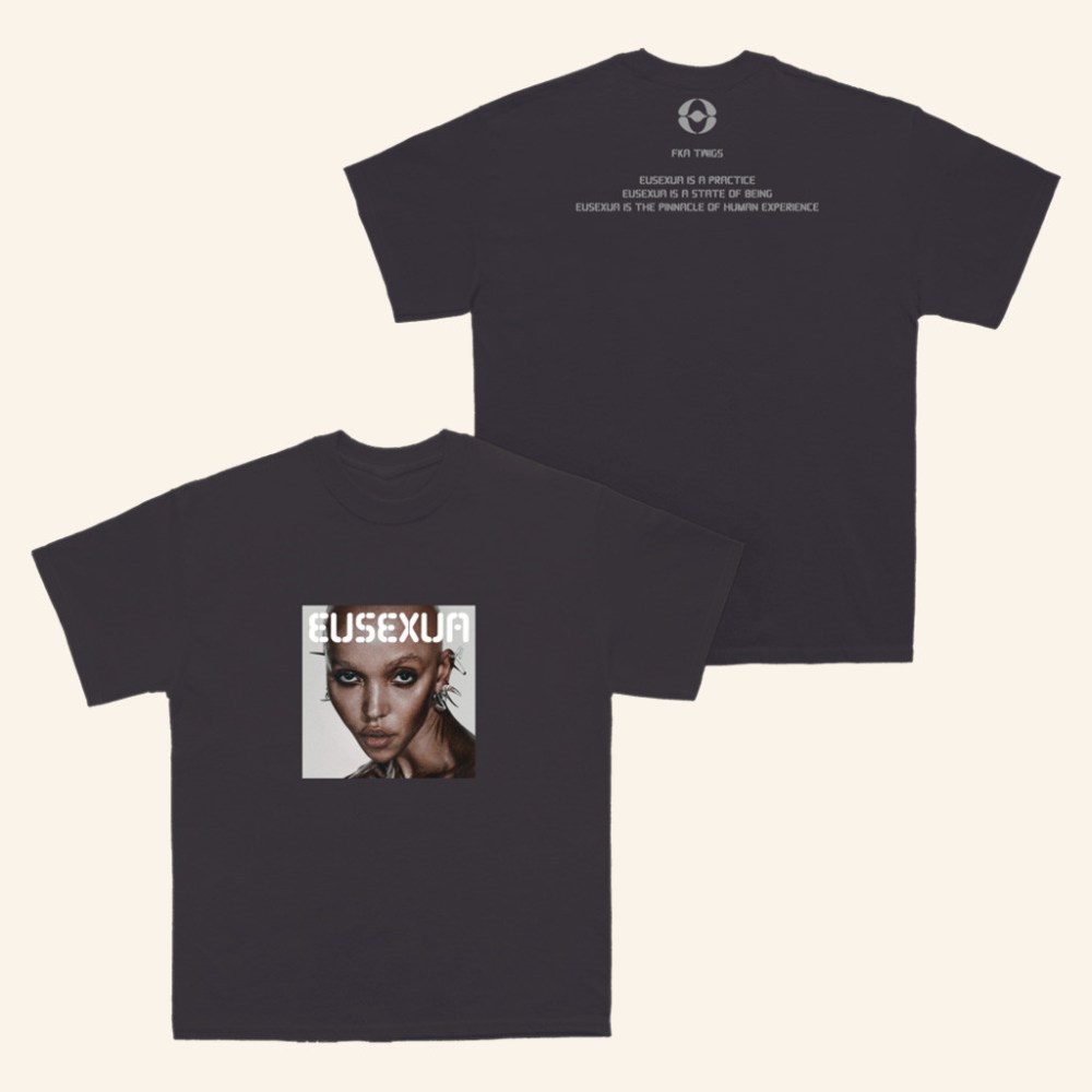 FKA Twigs Merch Black Liquorice Album T-Shirt Best Gifts For Music Lovers